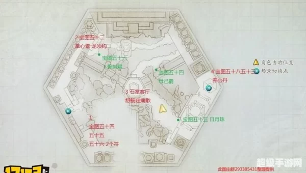 古剑奇谭2藏宝图怎么用