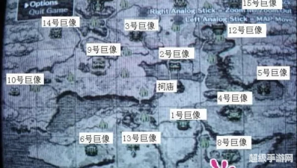 旺达与巨像攻略