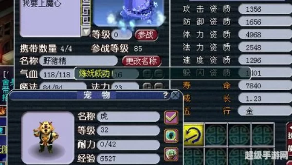 叶子猪梦幻西游2