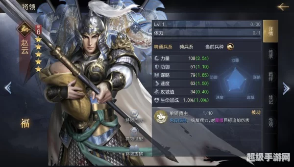 街机三国神将赵云
