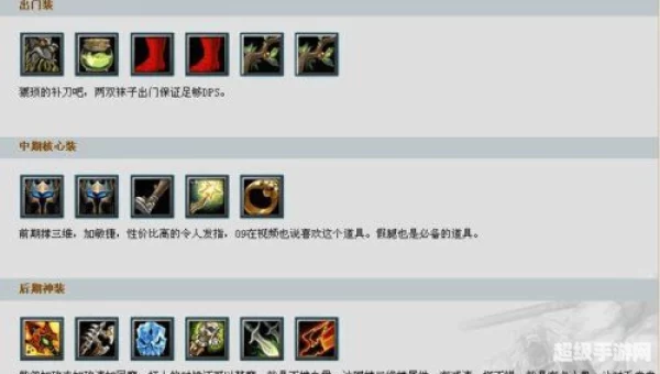 dota神灵出装