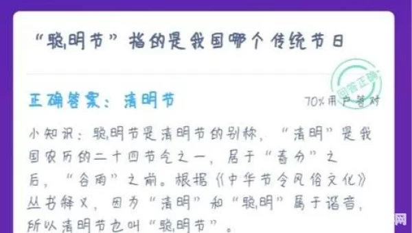 聪明节蚂蚁庄园