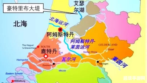欧洲港口地图