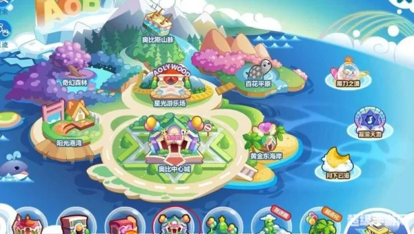 小游戏奥比岛