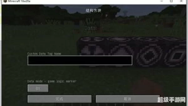 我的世界结构方块