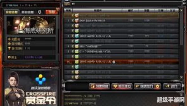 穿越火线英文