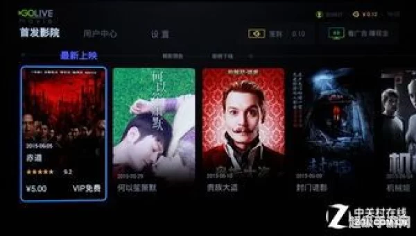 电影首发影院